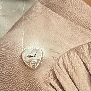 Dad hearth charm of Pandora